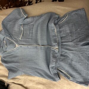 Soma Light Blue Pajama Set